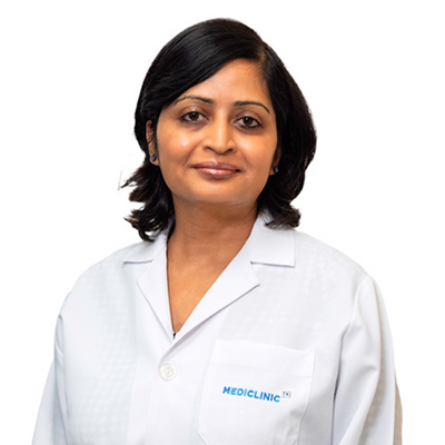 Smitha Raghavan M.V. Dr. Mediclinic Middle East